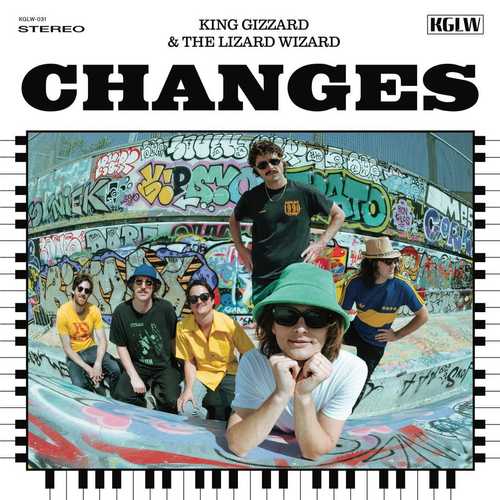 Cover for Changes