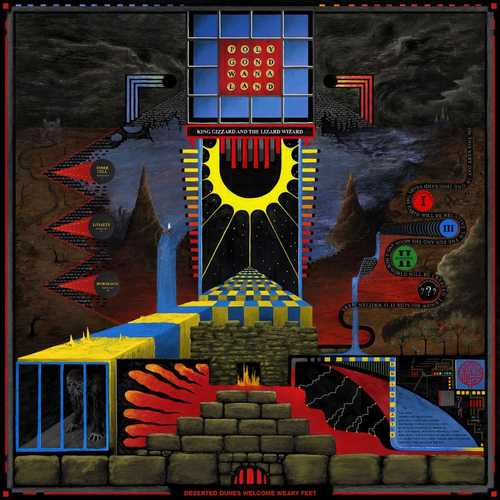 Cover for Polygondwanaland